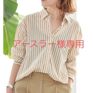 スピックアンドスパン(Spick & Span)のSpick and Span エアリーチュニックシャツ(シャツ/ブラウス(長袖/七分))