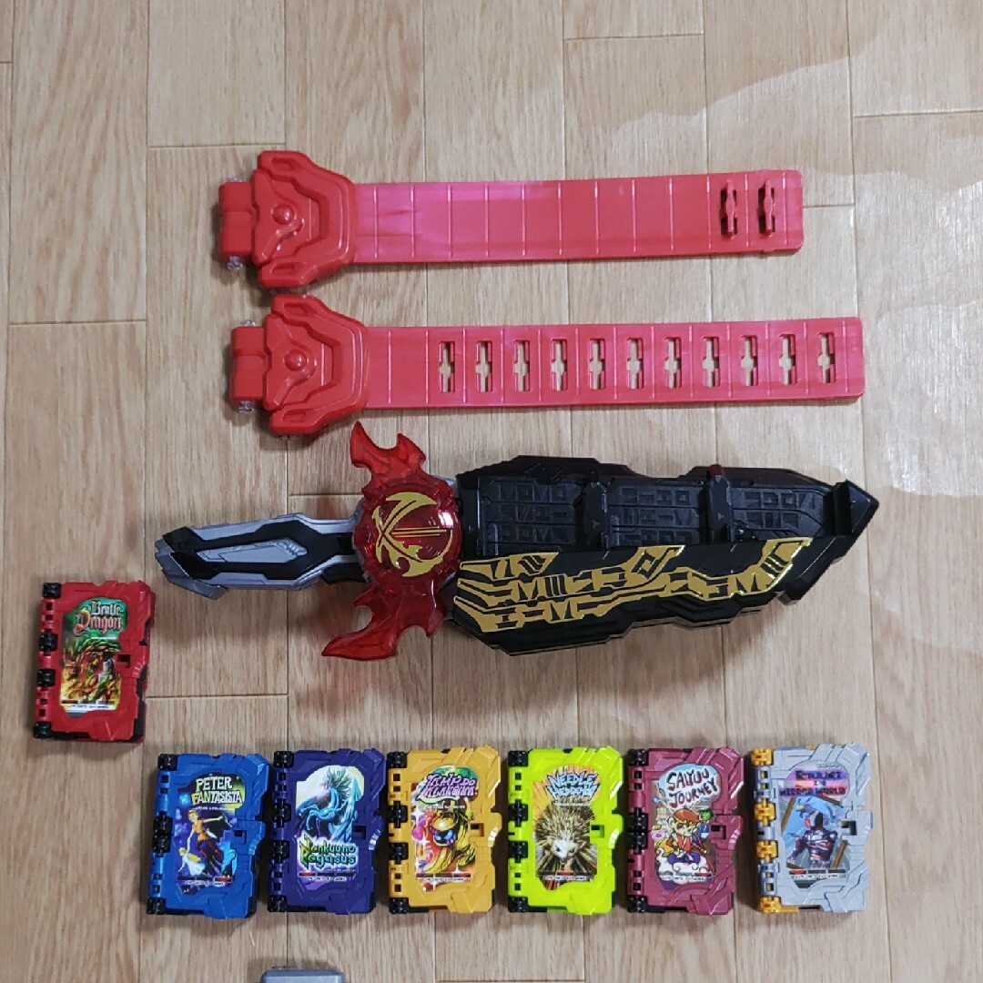 仮面ライダーベルト４点セット！