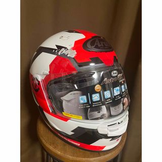 アライ(Arai)の【van vu様専用】Arai ヘルメットAstroGX  FaceRed (装備/装具)