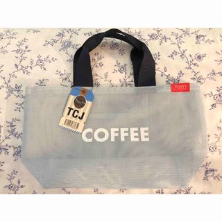 タリーズコーヒー(TULLY'S COFFEE)の新品⭐️ タリーズ　26th メッシュトートバッグ⭐️ 　(トートバッグ)