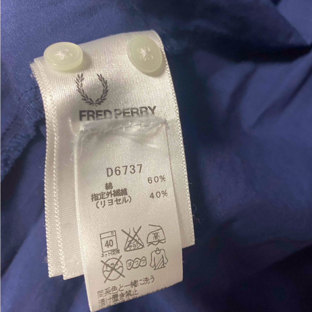 FRED PERRY(フレッドペリー)のfred perry マリンワンピース　ドレス　フレッドペリー　ビーチ　リゾート レディースのワンピース(ひざ丈ワンピース)の商品写真