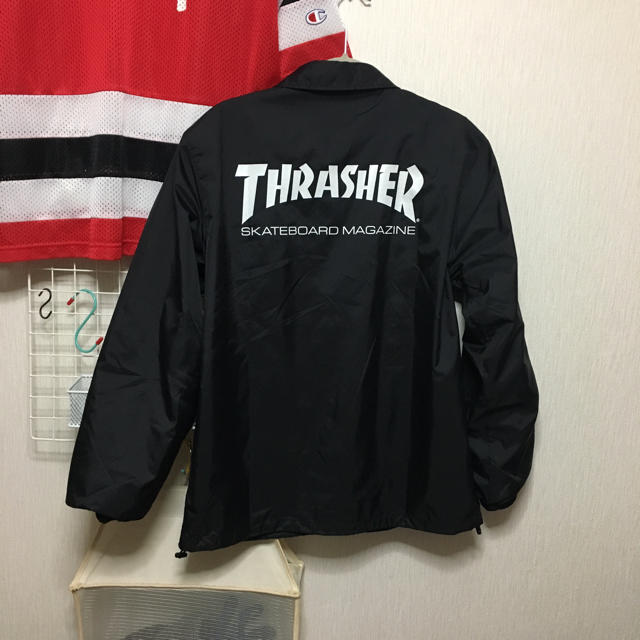 THRASHER(スラッシャー)のTHRASHER コーチジャケット メンズのジャケット/アウター(ナイロンジャケット)の商品写真