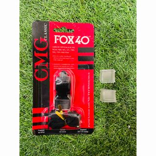 アディダス(adidas)の【未使用新品】 サッカー 審判 FOX40 ホイッスル バルキーン ドルフィン(記念品/関連グッズ)