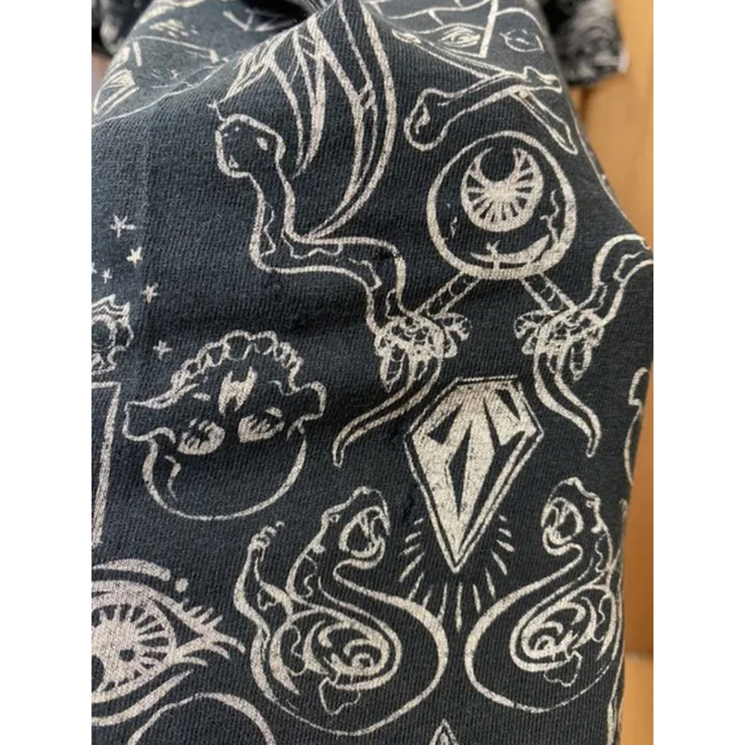 volcom(ボルコム)のvolcom ビンテージ　Tシャツ　イラスト　総柄 メンズのトップス(Tシャツ/カットソー(半袖/袖なし))の商品写真