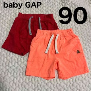 ベビーギャップ(babyGAP)のbabyGAP ショートパンツ　短パン　80〜90サイズ(パンツ/スパッツ)