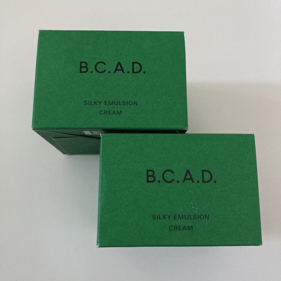 B.C.A.D. シルキーエマルジョンクリームa 2個セット30g 新品未使用品