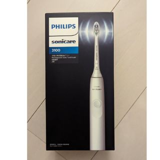 フィリップス(PHILIPS)のフィリップス ソニッケアー 3100シリーズ 電動歯ブラシ ホワイト HX367(電動歯ブラシ)