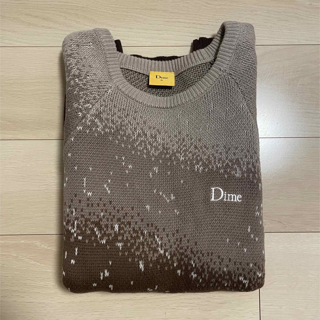 破格】 DIME MAGIC HEAVY CREW KNIT XL. | kensysgas.com