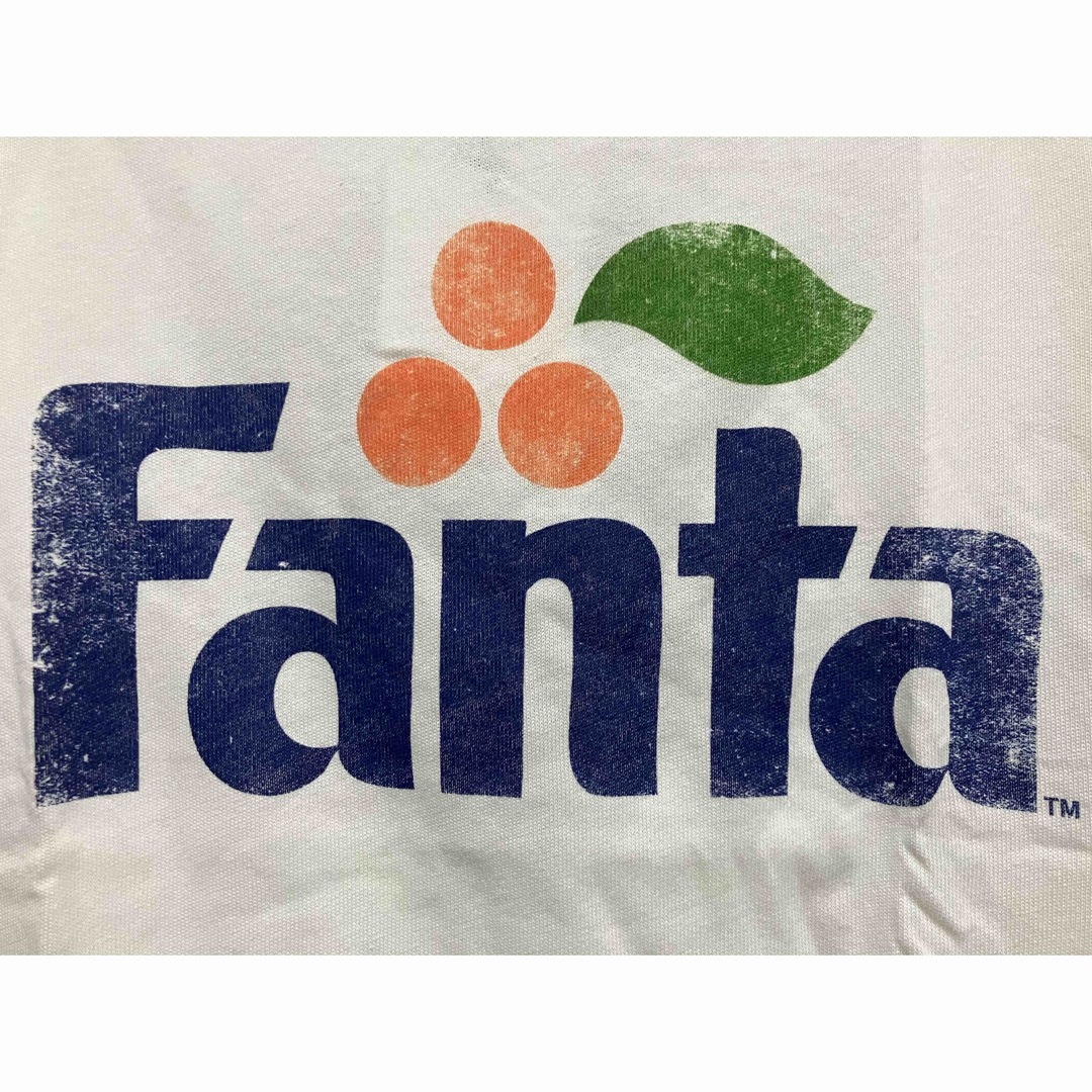ZARA(ザラ)のZARA COCA-CORA コラボTシャツ　Fanta 新品未使用タグ付き レディースのトップス(Tシャツ(半袖/袖なし))の商品写真
