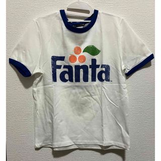 ザラ(ZARA)のZARA COCA-CORA コラボTシャツ　Fanta 新品未使用タグ付き(Tシャツ(半袖/袖なし))