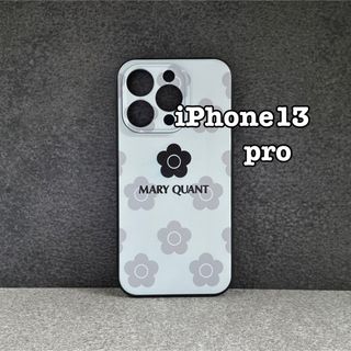 マリークワント(MARY QUANT)のiPhone13pro マリークワント  デイジー柄  モバイルケース (iPhoneケース)