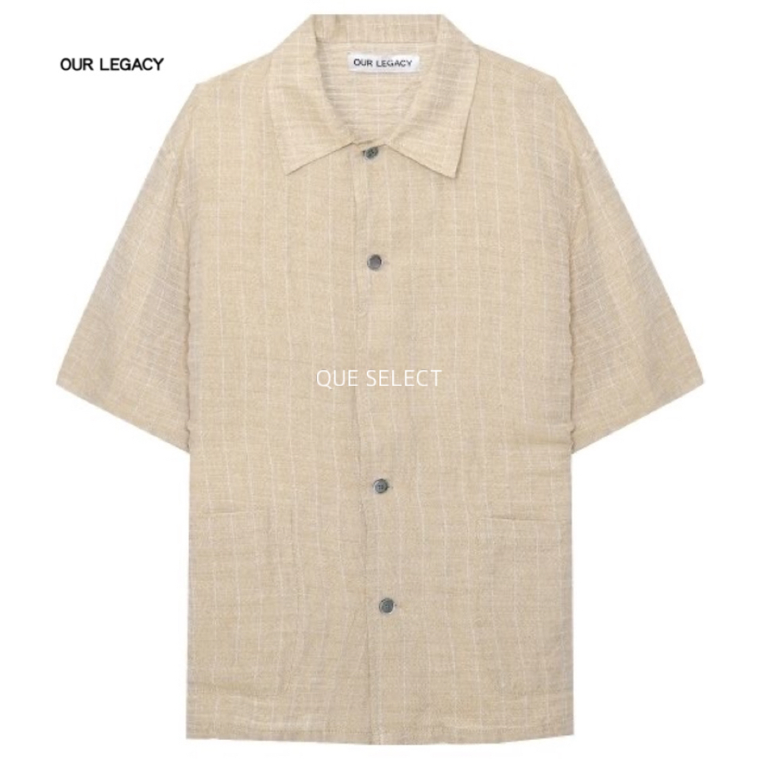 日本未入荷　新品未使用　23SS OUR LEGACY POCKET SHIRTselectの商品