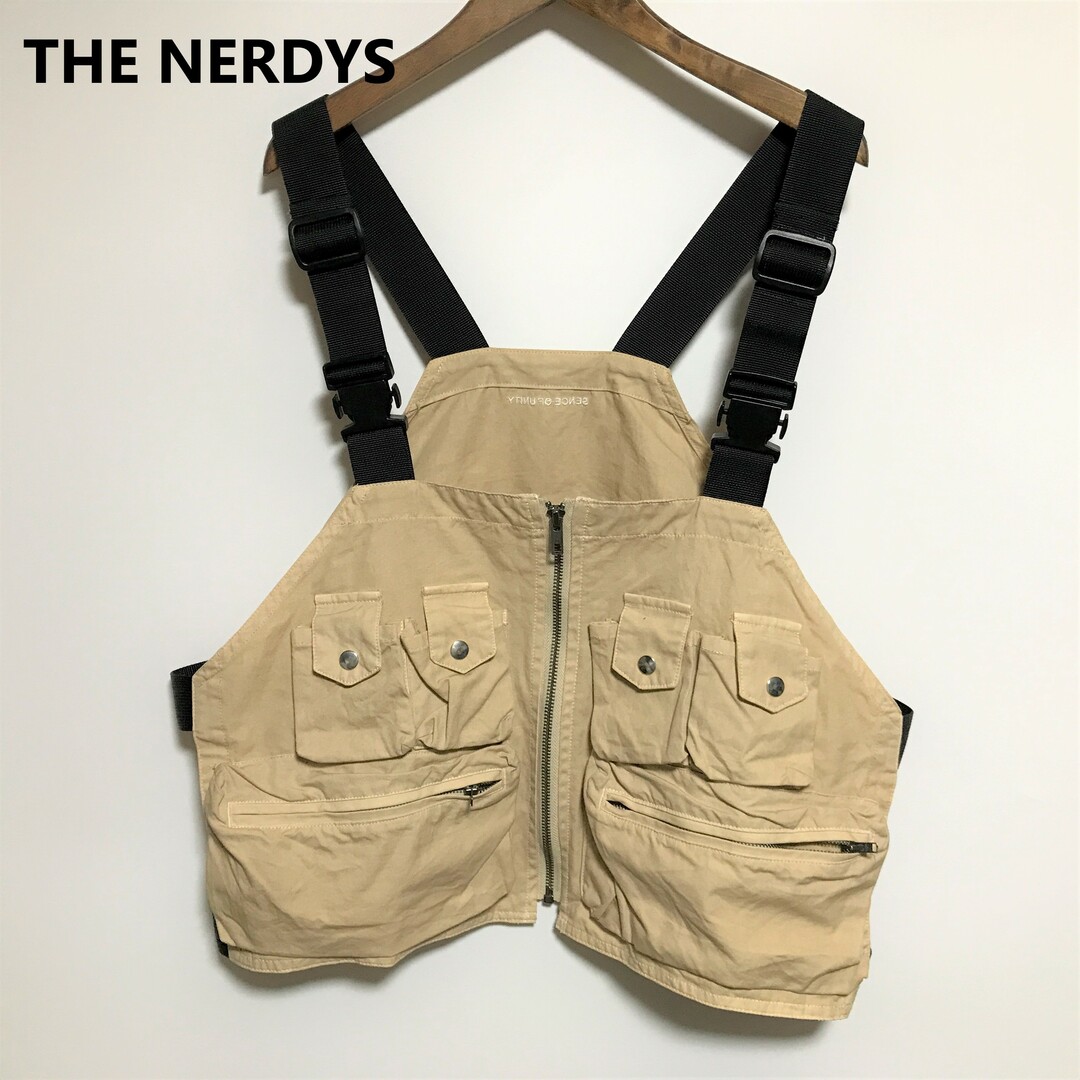 THE NERDYS フィッシャーマンズベスト