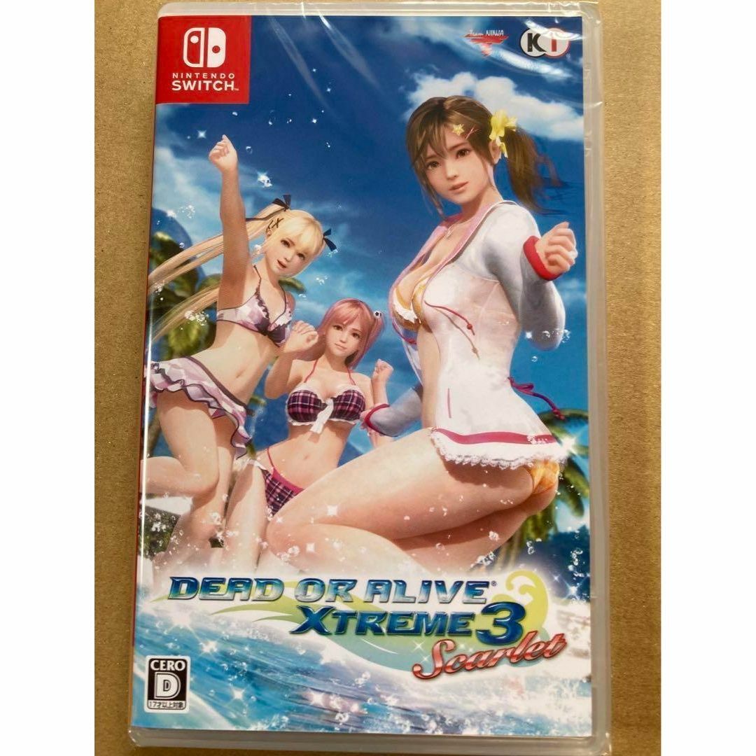 DEAD OR ALIVE Xtreme 3 Scarlet - Switch エンタメ/ホビーのゲームソフト/ゲーム機本体(家庭用ゲームソフト)の商品写真