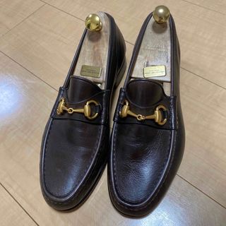 グッチ(Gucci)のGUCCI ビットローファー(スリッポン/モカシン)