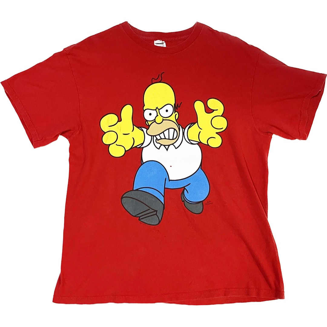 シンプソンズTシャツ　The Simpsons 00s ヴィンテージT