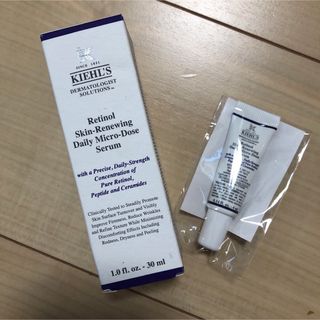 キールズ(Kiehl's)のキールズ　DS RTN リニューイング セラム 30ml(美容液)