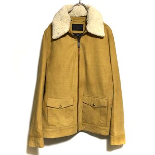 SCOTCH&SODA(スコッチアンドソーダ) シープレザージャケット メンズ