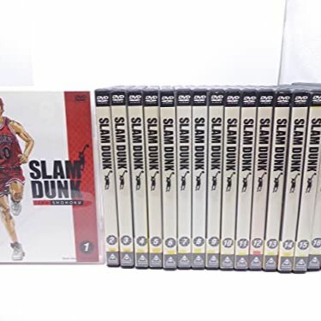 SLAM DUNK スラムダンク [レンタル落ち] 全17巻セット [DVDセッ