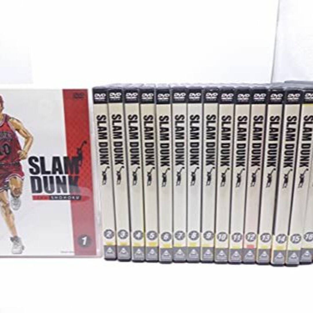 DVD】スラムダンク 全17巻セット - アニメ DVD】スラムダンク 全17巻セット - アニメ