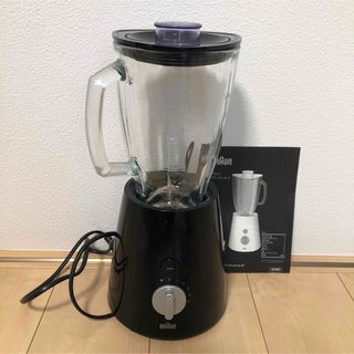 ブラウン(BRAUN)のBRAUN JB3060BK BLACK(ジューサー/ミキサー)