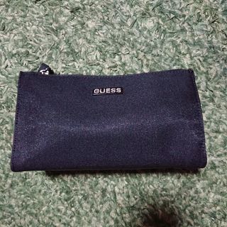 ゲス(GUESS)のGUESS  ゲス　ブラック　ポーチ(ポーチ)