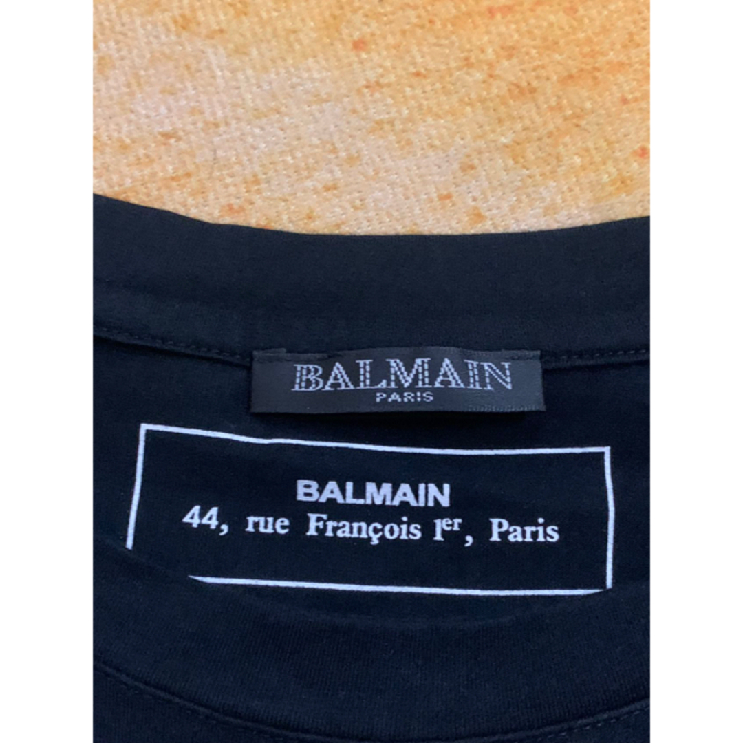 BALMAIN(バルマン)の超美品   BALMAIN  ロゴプリント Tシャツ   レディースのトップス(Tシャツ(半袖/袖なし))の商品写真