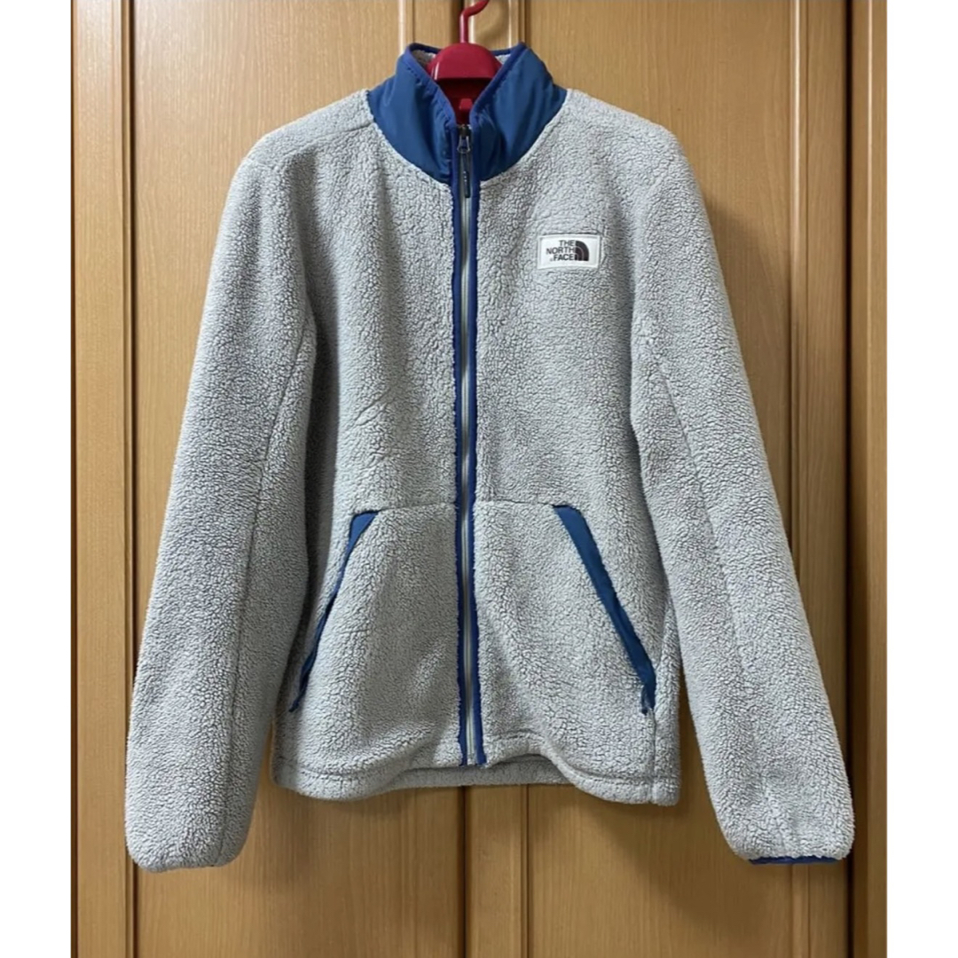 THE NORTH  FACE フリース　ブラウンロゴ