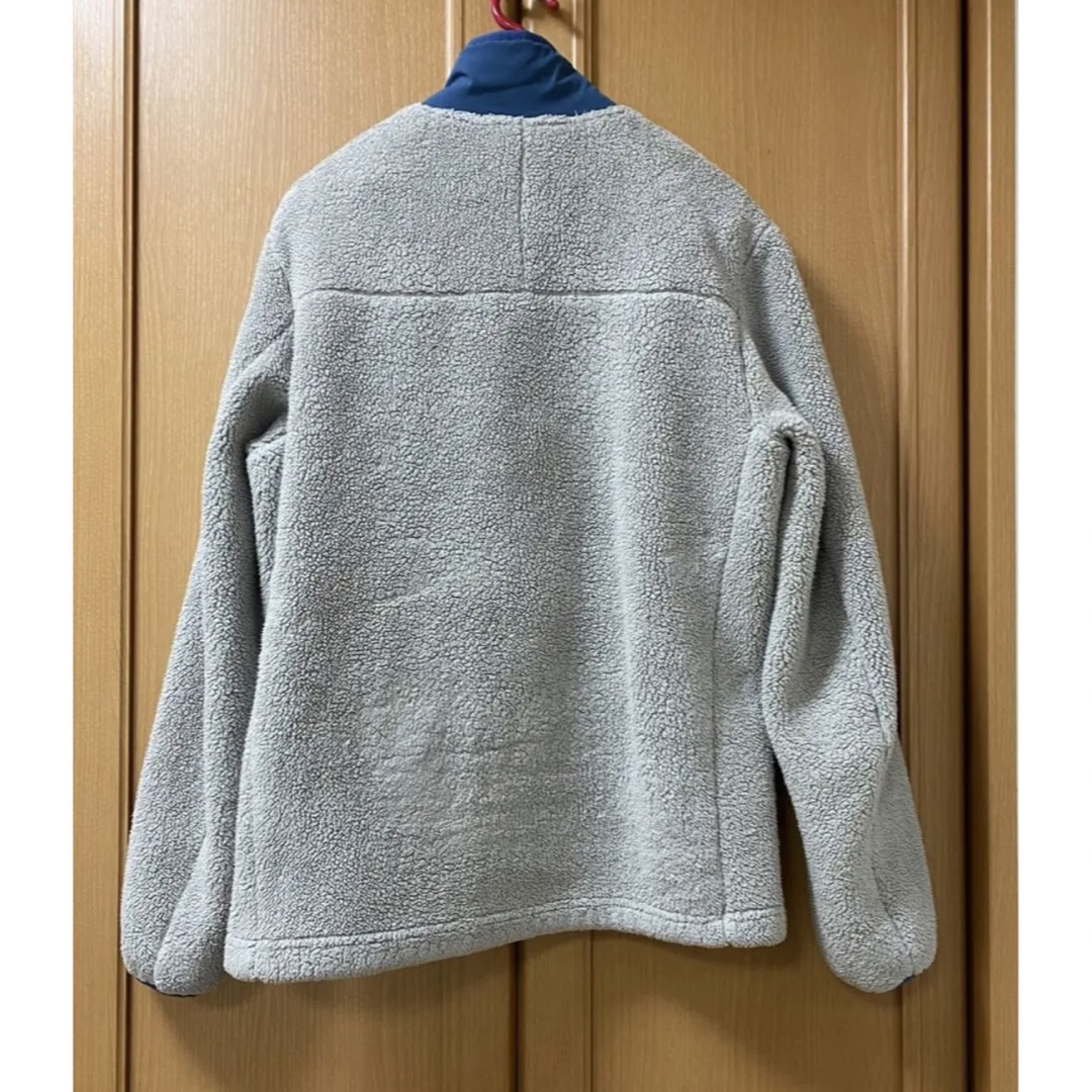 THE NORTH  FACE フリース　ブラウンロゴ メンズのジャケット/アウター(ダウンジャケット)の商品写真