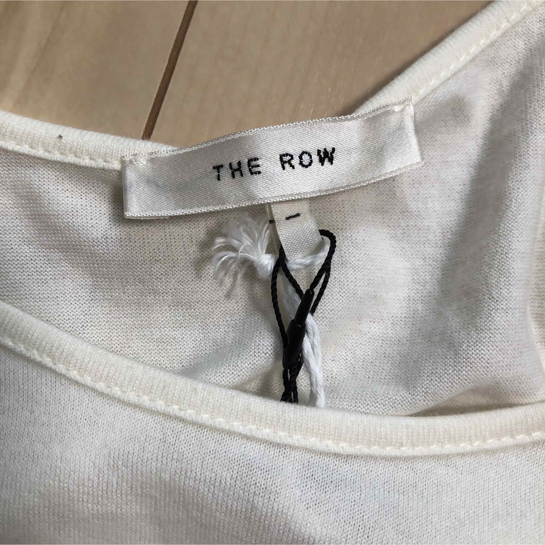 THE ROW ザロウ　ホワイト　タンクトップ