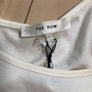 THE ROW ザロウ　ホワイト タンクトップ