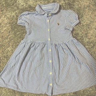 ポロラルフローレン(POLO RALPH LAUREN)の【8月20日までお値下げ】ラルフローレン　ワンピース　女の子(ワンピース)