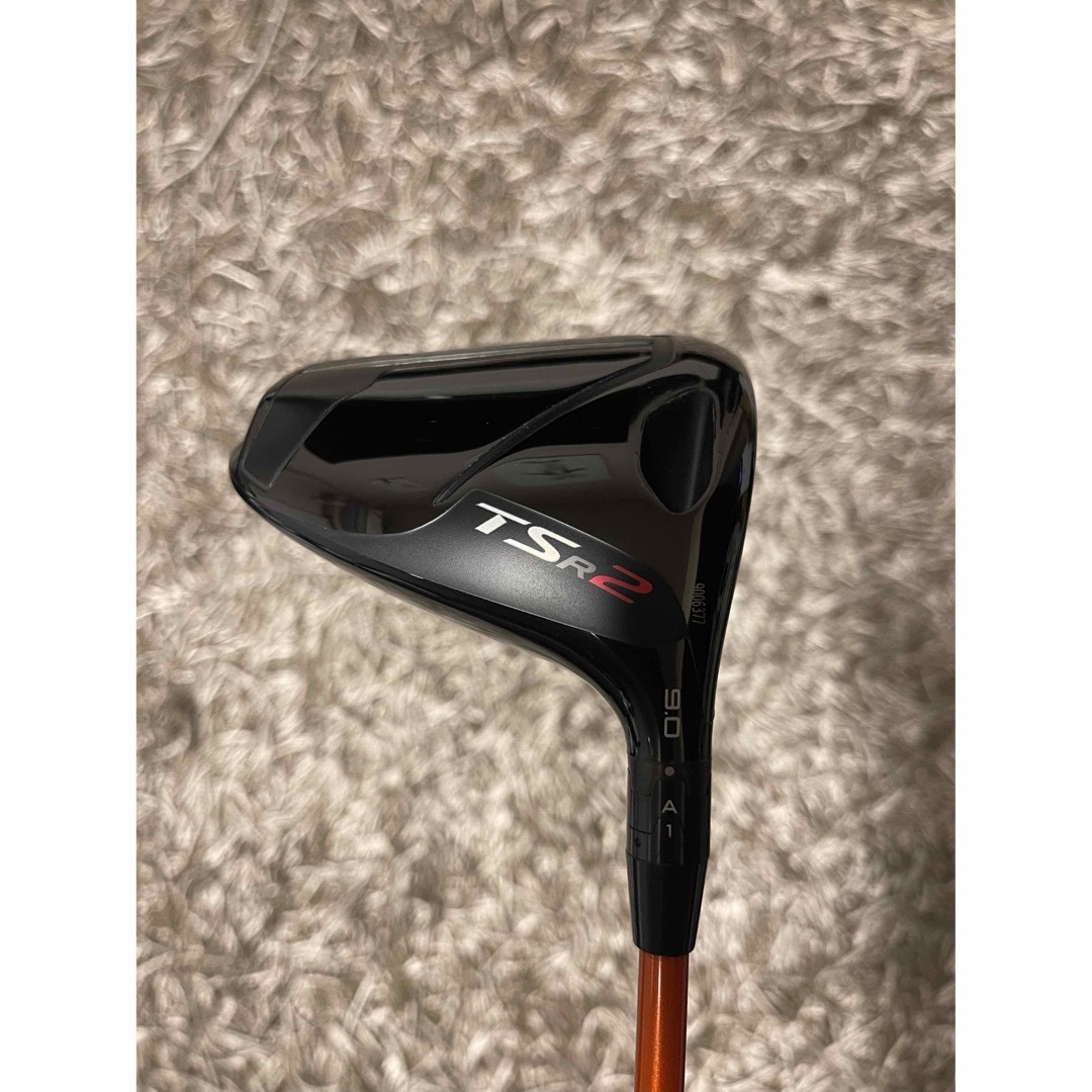 Titleist タイトリスト　TSR2 ドライバー　9.0° DI 6 S