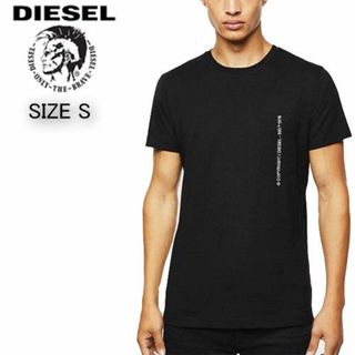 ディーゼル(DIESEL)の新品 DIESEL ディーゼル 半袖 ポケットTシャツ ブラック S(Tシャツ/カットソー(半袖/袖なし))