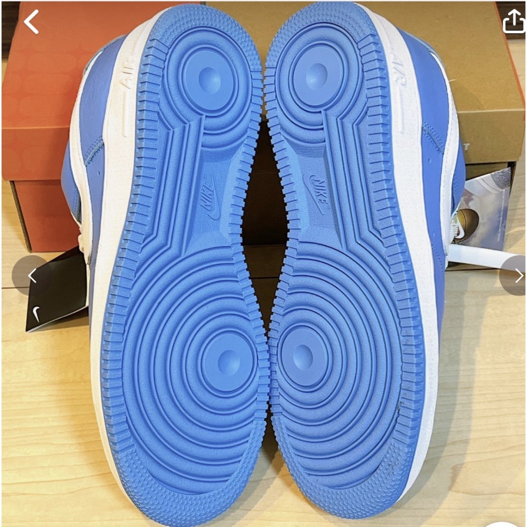 Air Force 1 Low University Blue新品未使用25.5 メンズの靴/シューズ(スニーカー)の商品写真
