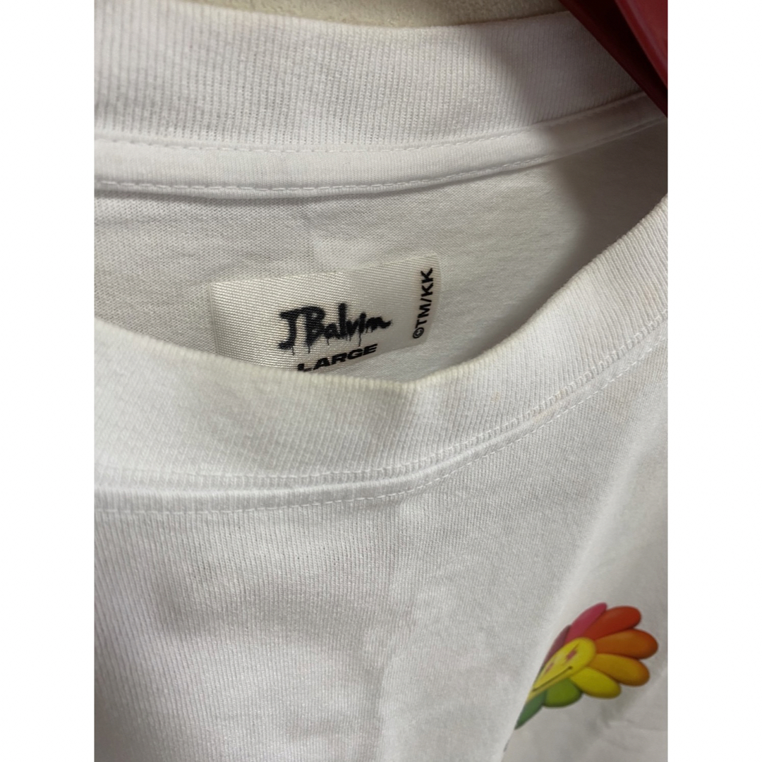 J Balvin × 村上隆　コラボ Tシャツ メンズのトップス(Tシャツ/カットソー(半袖/袖なし))の商品写真