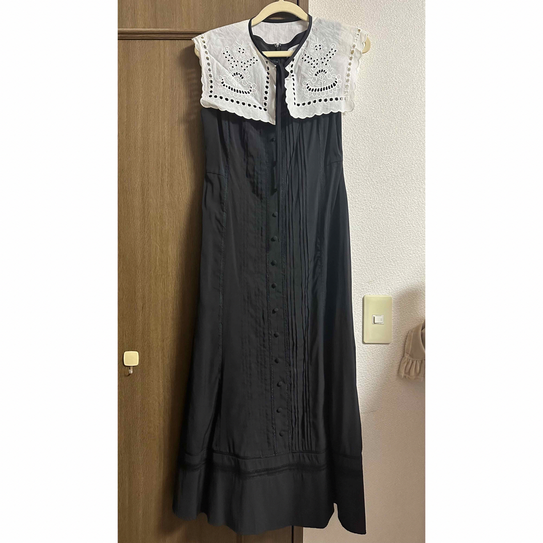 Her lip to - herlipto Removable Collar Long Dress ワンピの通販 by 