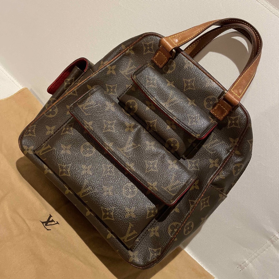 LOUIS VUITTON - ルイヴィトン LOUIS VUITTON モノグラム エクサントリ