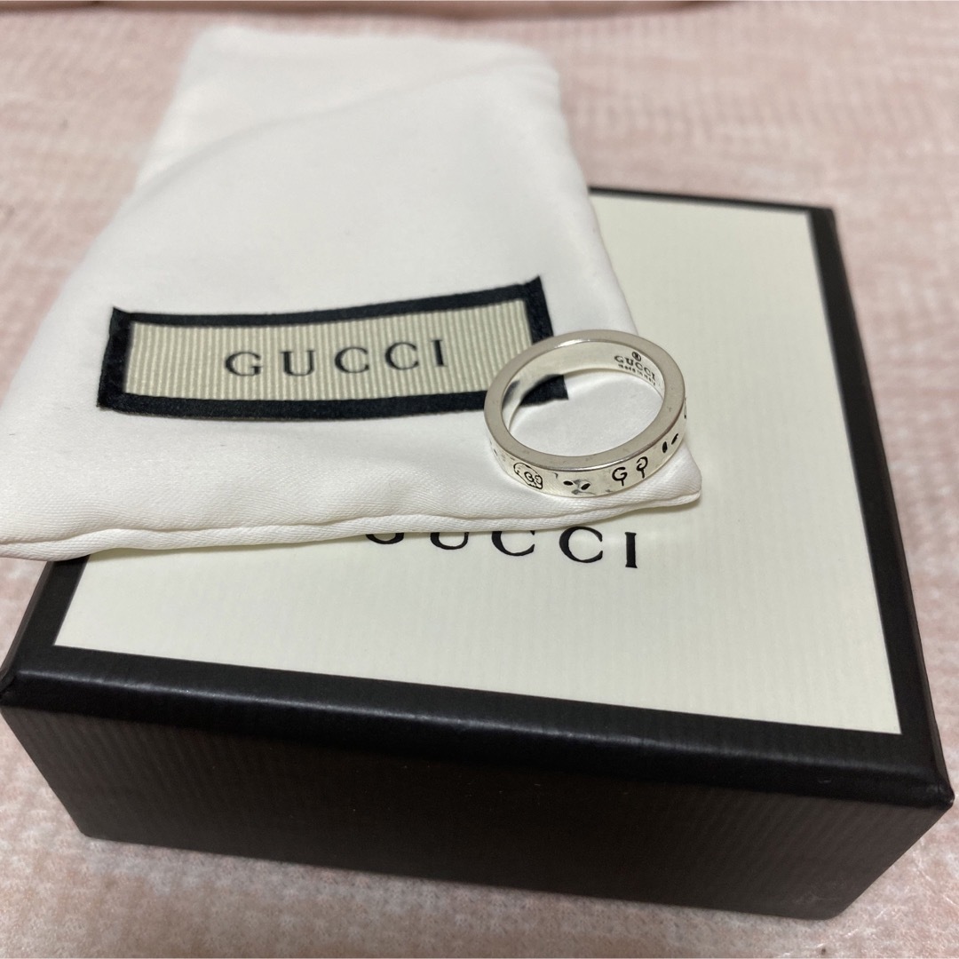 GUCCI シルバーリングドクロ 指輪