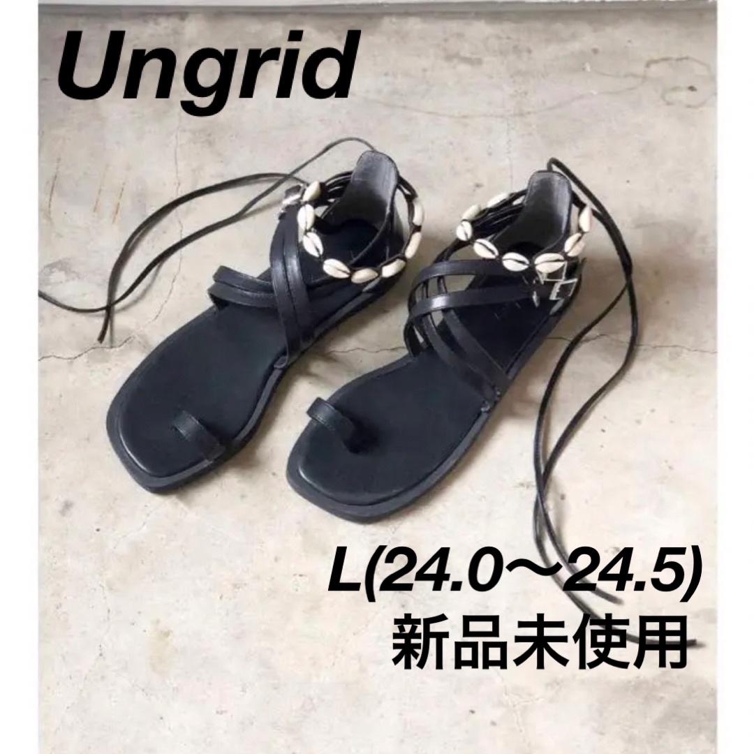 Ungrid - 【新品未使用】Ungrid レースアップ シェル コンビデザイン ...