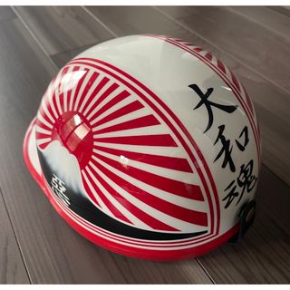 富士日章 コルク半 知ろ ヘルメット 大和魂 ロケットカウル 富士日章 コルク半 知ろ ヘルメット 大和魂 ロケットカウル