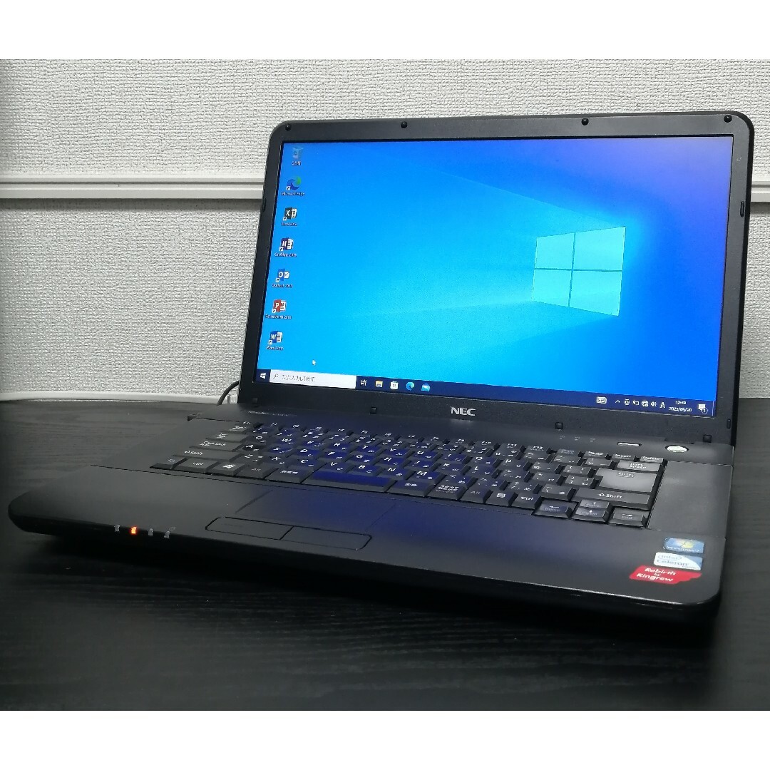 パソコン オフィス付き SSD搭載 ノートPC Win10 ACアダプタ付きのサムネイル
