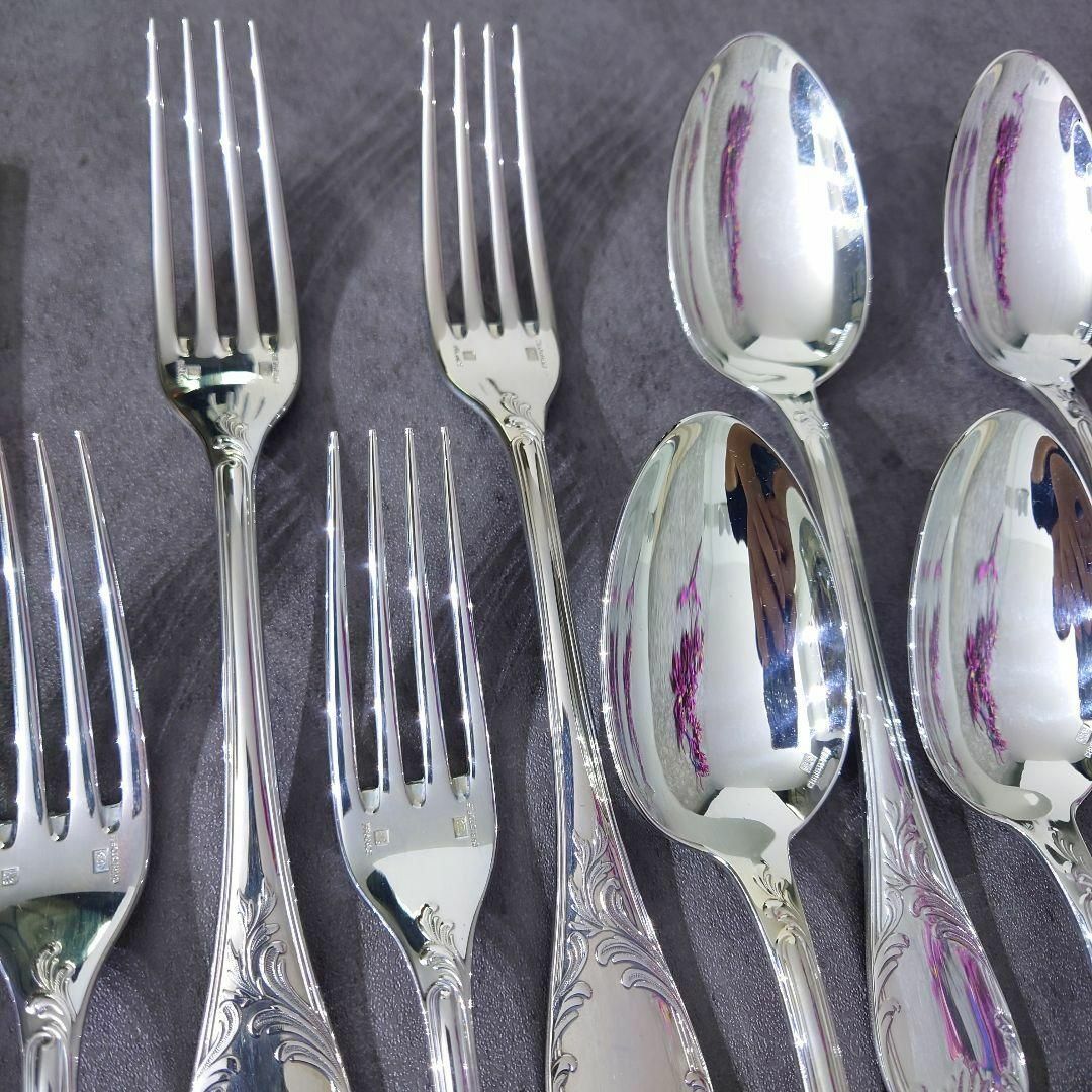 極美品 クリストフル マルリー テーブルサイズ 計12点 | www.liadantas