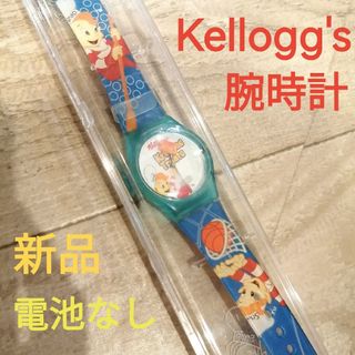 ケロッグ(Kellogg's)の【動作未確認】ケロッグ 腕時計(キャラクターグッズ)