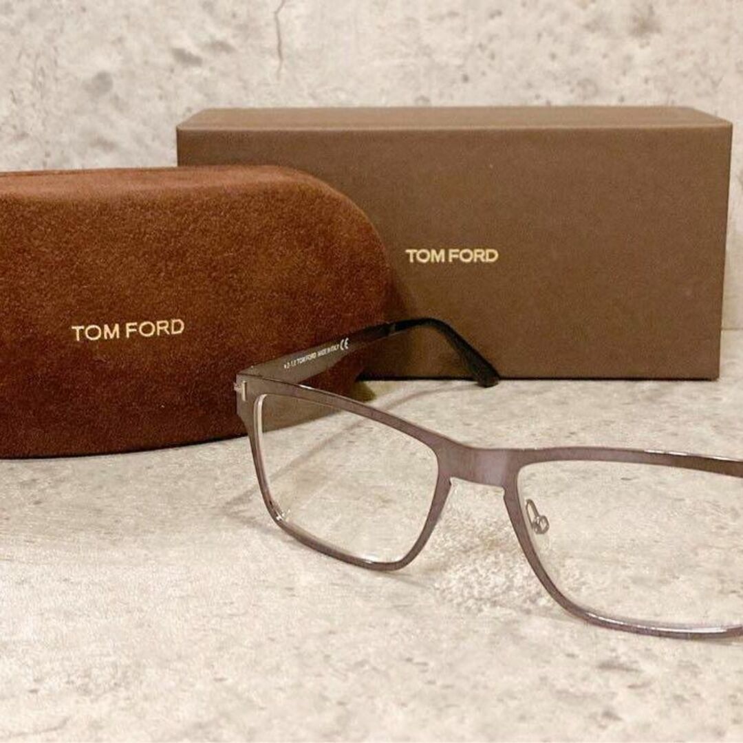 新品未使用　TOM FORD トムフォード　メガネ