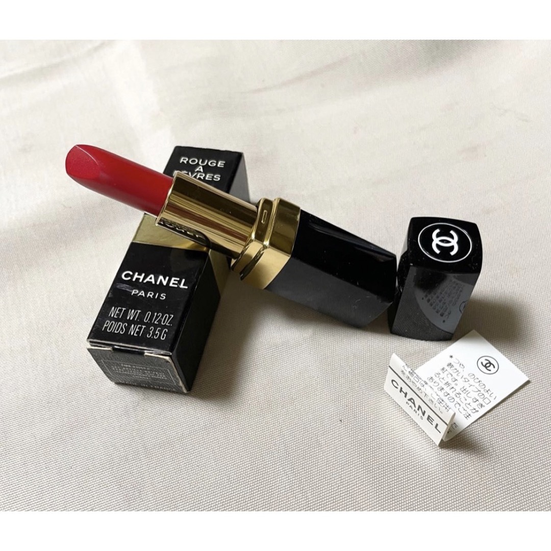 【新品・未使用】CHANELシャネル　リップROUGE DRAGON No.１２ | フリマアプリ ラクマ