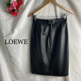 ロエベ ひざ丈スカートの通販 54点 | LOEWEのレディースを買うならラクマ