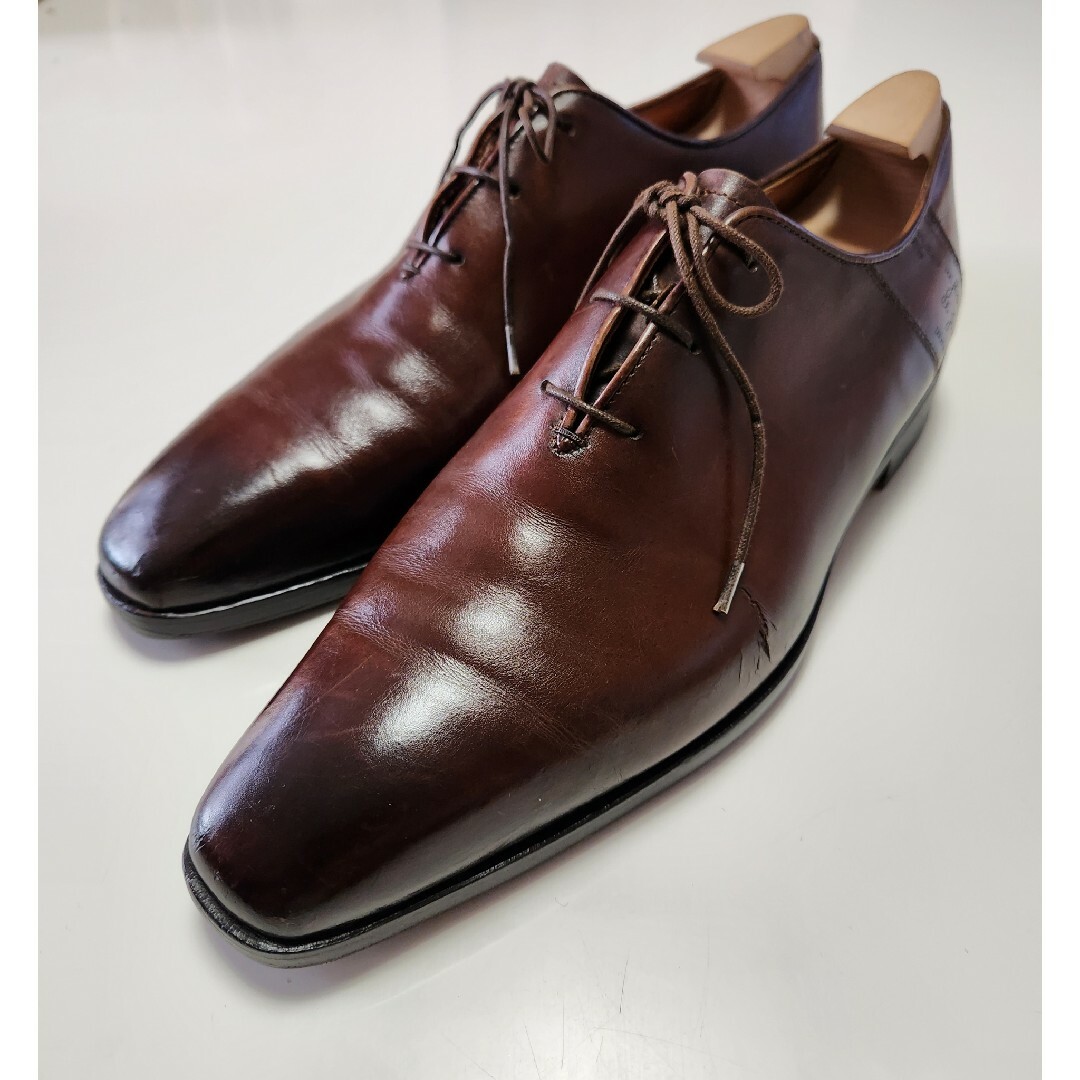 Berluti(ベルルッティ)のBerluti　アレッサンドロ　スカーズ　スリット　カリグラフィー　7 1/2 メンズの靴/シューズ(ドレス/ビジネス)の商品写真