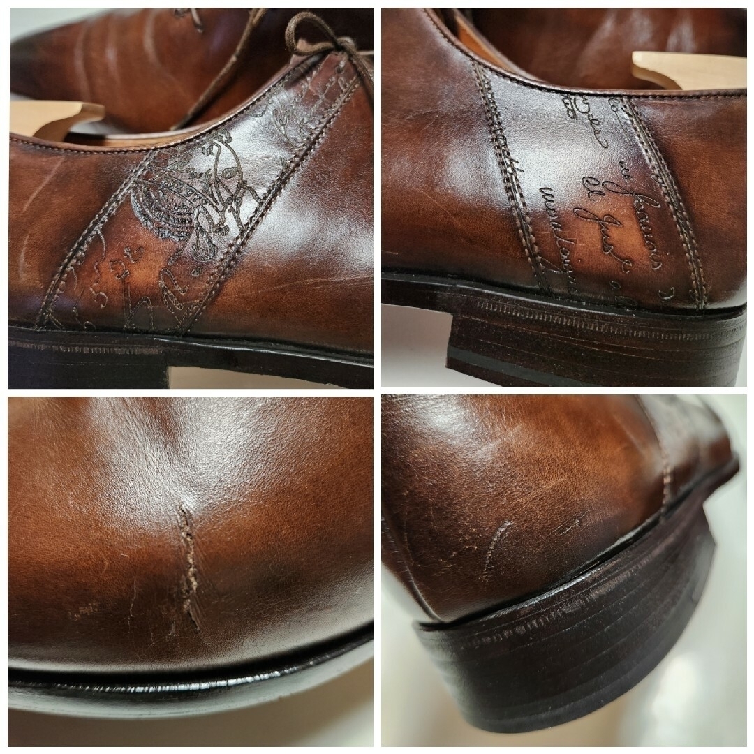 Berluti - Berluti アレッサンドロ スカーズ スリット カリグラフィー