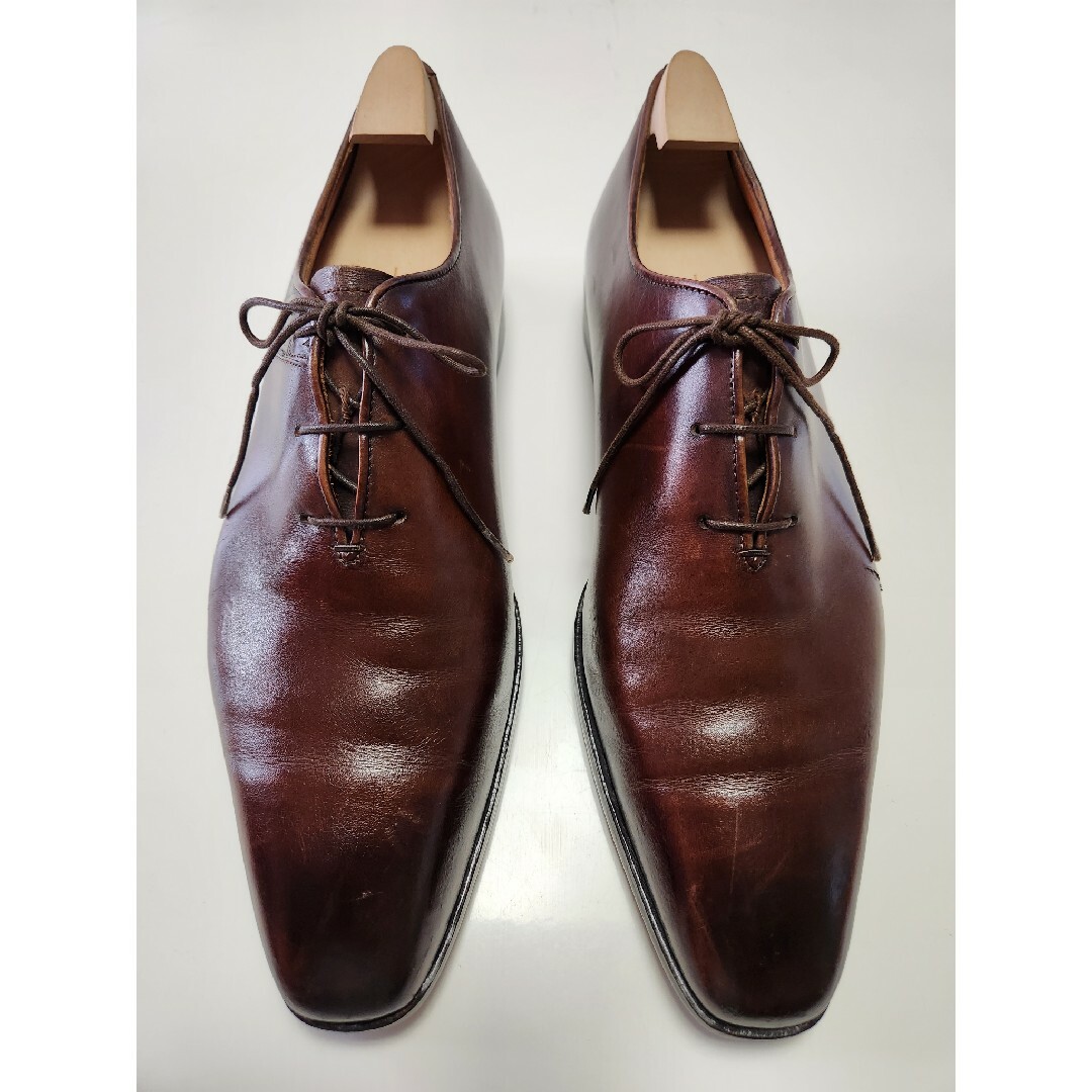 Berluti(ベルルッティ)のBerluti　アレッサンドロ　スカーズ　スリット　カリグラフィー　7 1/2 メンズの靴/シューズ(ドレス/ビジネス)の商品写真